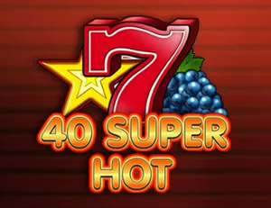 40 Super Hot by Amusnet in the Zora.bet casino catalogue